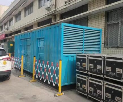 昌化镇静音发电机租赁